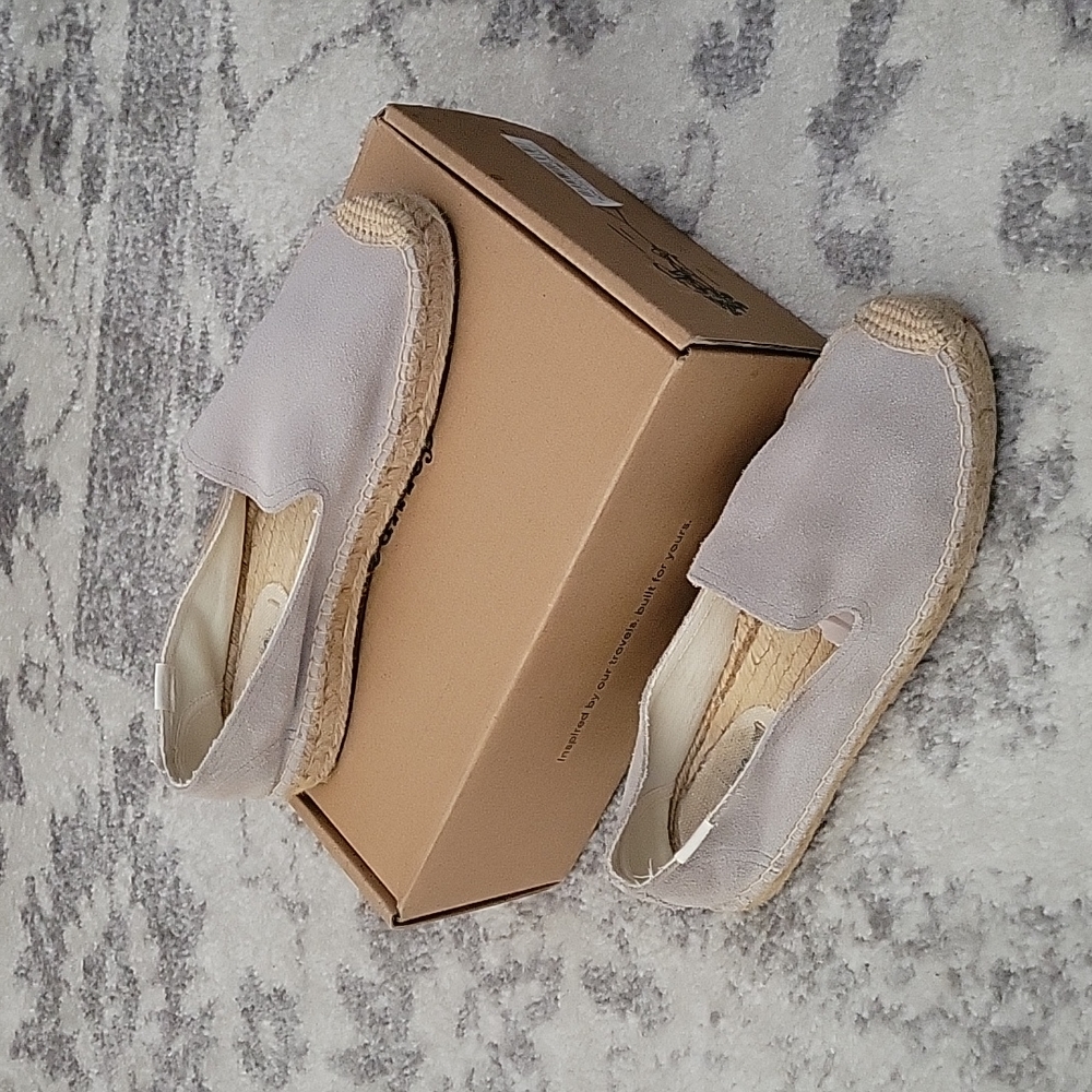 Soludos platform smoking slipper espadrilles